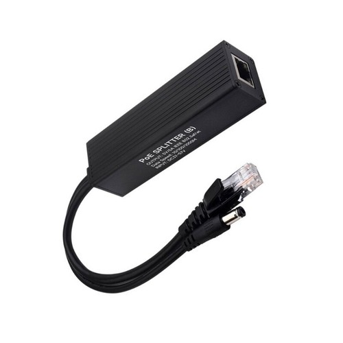 Gigabit Ethernet PoE Splitter 5V 5A Output Power Adapter Fast Speed For VoIP - Photo 9/10