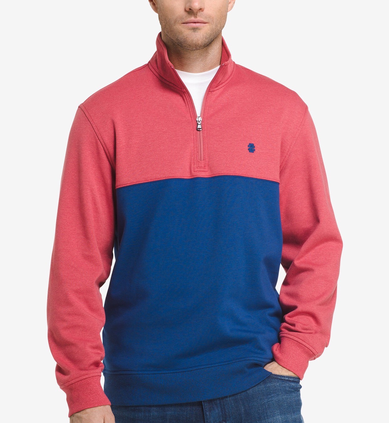 Quarter zip Fleece Pullover Size 