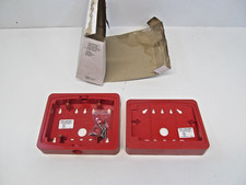  New in Box FireLite ANN-SB80KIT-R Red Surface Fair Alarm Annunciator