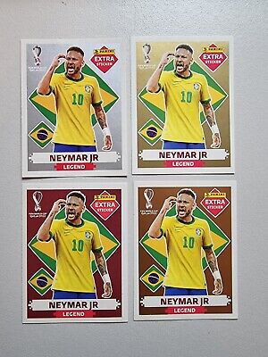 Extra sticker Neymar Jr Bronze - Vinted