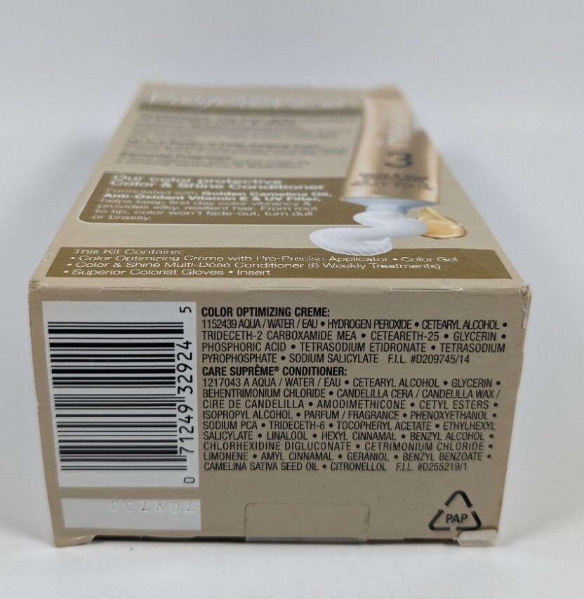 L'Oreal Superior Preference SunKissed Caramel UL61 HiLift Ash Brown