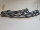 Marklin H0 24671 Left Hand Curved Turnout from Marklin layout LN Lot#5 — photo 1