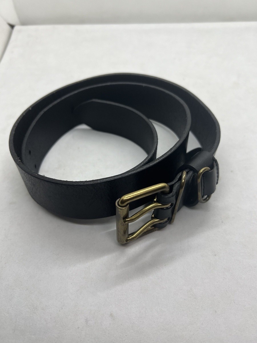 90s Ralph Lauren レザーベルト　ブラックポニー　vintage il_1080xN.5639111159_nsh7.jpg