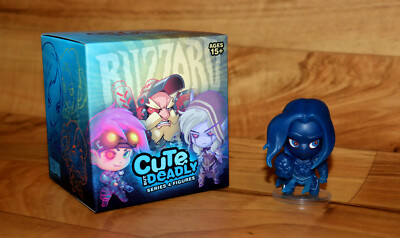 Blizzard Series 4 Cute but Deadly  World of Warcraft Blue Anduin Mystery Figur 