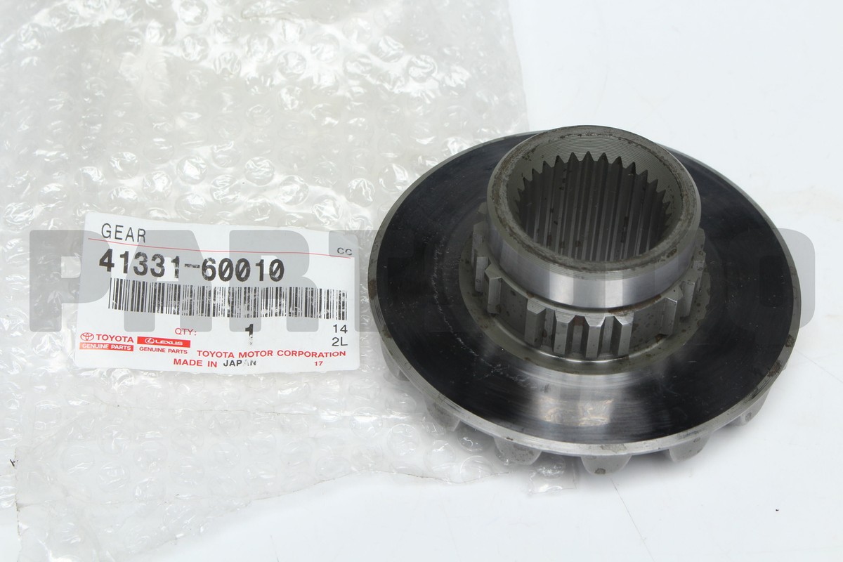 プレイステーション4 4133160010 Genuine Toyota GEAR, REAR DIFFERENTIAL SIDE 41331