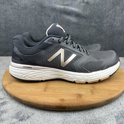 New Balance Womens 560 v7 Size D Shoes Gray Pink Running