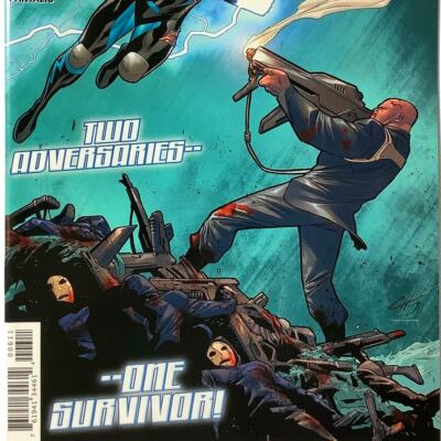 DC Comics, Black Lightning Cold Dead hands #6, Jun 2018, NM