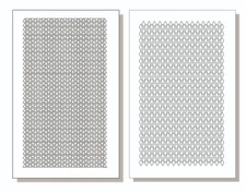 ADHESIVE  Stencils Camouflage Airbrush Spray Paint Cerakote Gun TRI DIAMOND