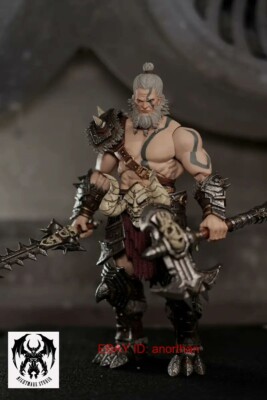 Nightmare Studio ADAM DF001 Barbarian Berserker 1/12 Action Figure