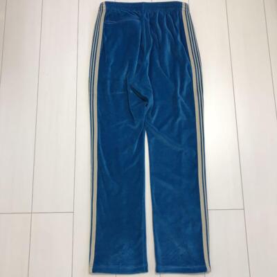 NEEDLES 22SS Track Jacket & Pants Setup Velour Blue TOPS Size M