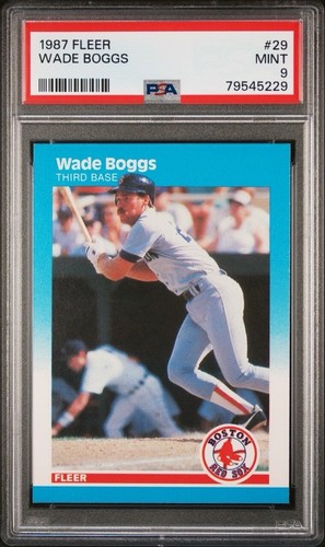 1987 Wade Boggs #29