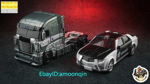 New Deformation Toys YES-MODEL YM17 Defensor Oversized 5pcs Figure FUll SET - Picture 9 of 11