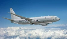 BPK 7223 Poseidon P-8A whis AN/APS-154 AAS  1/72 scale model kit