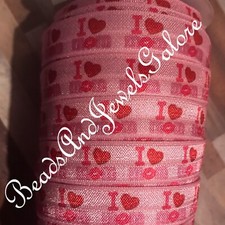 I love mom foe mom elastic mom hair ties I love mom ribbon mom bows Mother  s Day