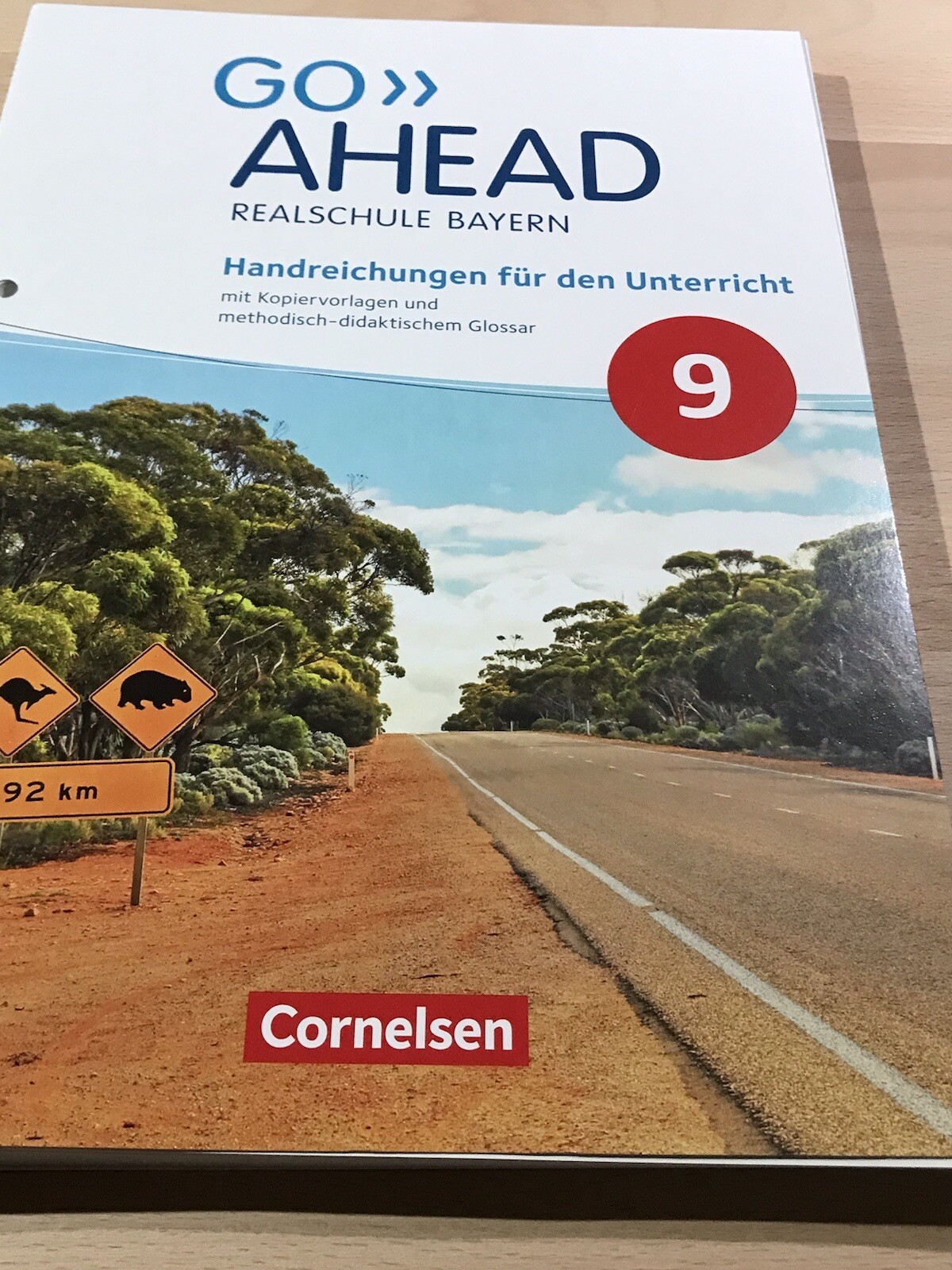 Go Ahead 9 Handreichungen ( Lehrerhandbuch )Lösungen RS Bayern