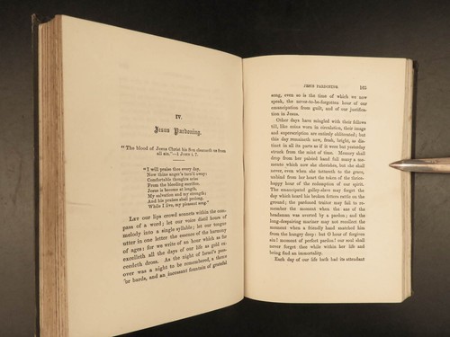 1882 Charles SPURGEON Saint and His Saviour Baptist Puritan Bible Devotional - Picture 10 of 19