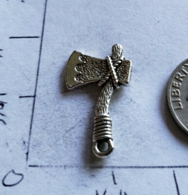Axe charms South West Western desert tool old west 