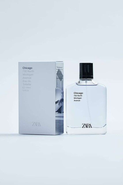 ZARA CHICAGO 700 NORTH MICHIGAN AVENUE EDT 100 ML (3.4 FL ...