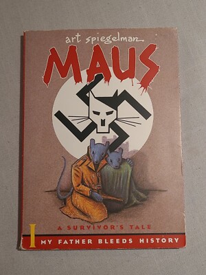 Maus vol 1: My Father Bleeds History (Pantheon, Graphic Novel, Art Spiegelman)