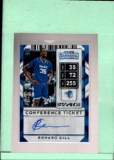 2020-21 Panini Contenders Draft Picks Conference Ticket Stickers Autogr ID:46991