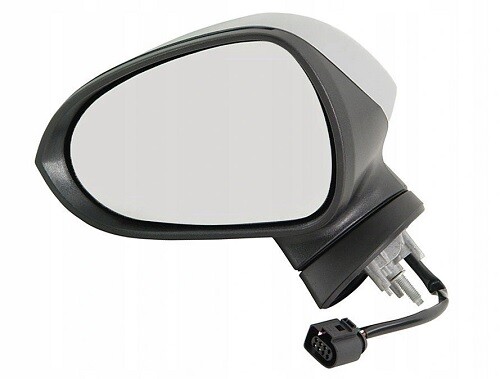 Left Side Mirror For Seat Leon (1P1) 2009-12.2012
