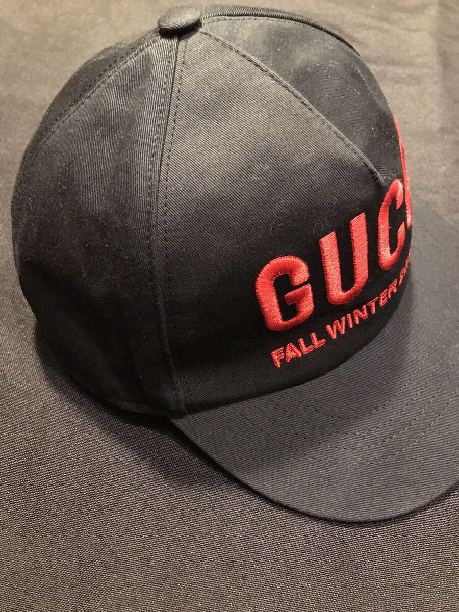 GUCCI BASEBALL CAP M HAT GG FALL WINTER 2019 2020 GUCCI BASEBALL CAP M HAT GG FALL WINTER 2019 2020