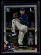 2018 Bowman Draft #BDC-157 Sean Wymer Chrome Refractors