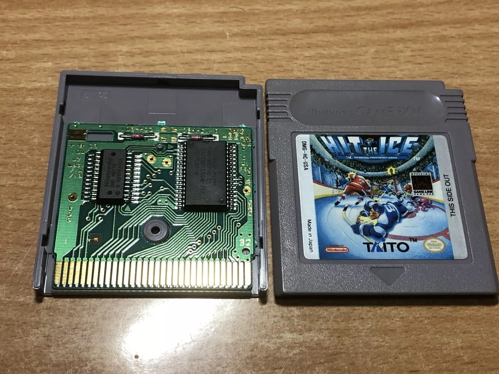 HIT THE ICE GAMEBOY GAME BOY USA NTSC NINTEL GBA  - Picture 9 of 11