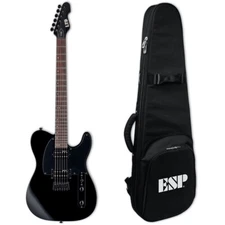 ESP LTD TE-200 Electric Guitar Black + Gig Bag B-STOCK