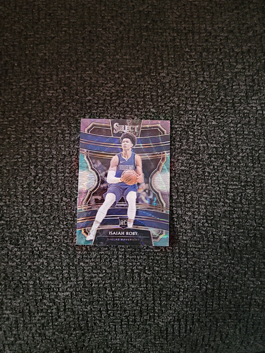 2019-20 Panini Prizm Basketball Isaiah Roby Rookie Purple Wave Prizm SC4625