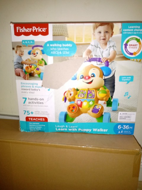 fisher price a walking buddy