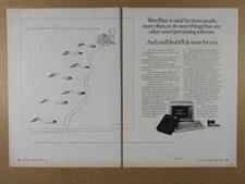 1983 MicroPro WordStar Word Processor Software vintage print Ad