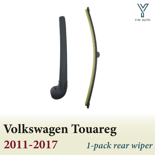 Rear Windshield Wiper Arm & Blade For 2011-2016 Nissan Juke & 2008-2013 Rogue | OXILAM Replacement 10 thumbnail image