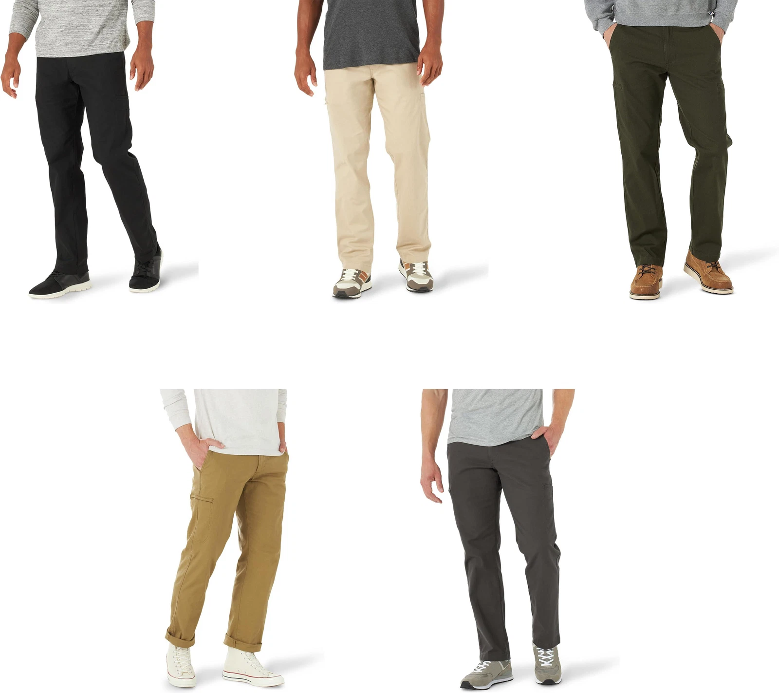 Lee Men's Extreme Motion Straight Fit Cargo Pants
