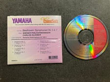 Beethoven 5th 7th Yamaha Disklavier Smart Pianosoft Mark 3 Mark 4 with bonus CD