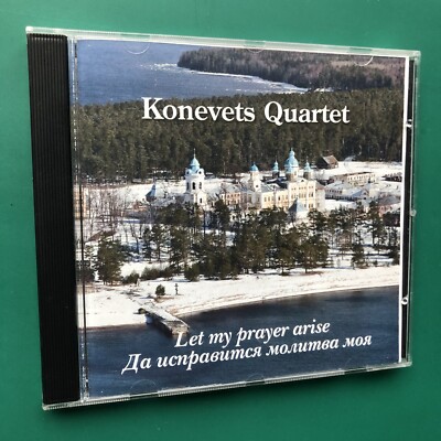 Konevets Quartett LET MY PRAYER RISE Russisch Volk Religiös Klassisch Gesang CD