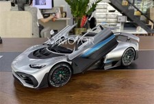 NZG 1/12 Mercedes Benz AMG ONE 2023 Metal Diecast Car Model Black/Silver/Red
