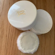 Vintage Heaven Sent Fluffy Dusting Body Powder 4 oz Perfumed Mem New Sealed