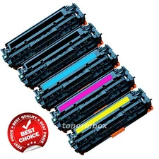 5PK Compatible (BCMY) Toner Cartridge CF410A 477A For HP Laserjet M452nw M477fnw