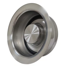 SH162SS Stainless Steel SIGNATURE HARDWARE Disposal Stopper & Flange
