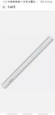 Staedtler Engineering Triangular Scale - 12" Length 1" Width - 1/10 Graduations