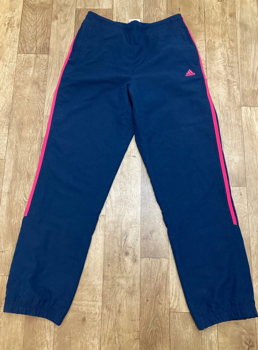 Adidas blue and pink tracksuit cheap