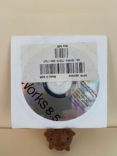 Dell Microsoft Works 8.5  Office SB 2003 Trial New