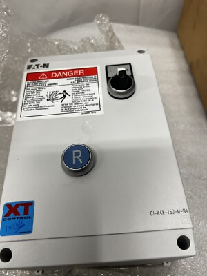 Eaton ECX09H5AHA XT IEC electronic motor starter 120 V NEMA 4Xv