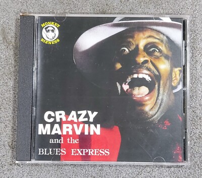 Crazy Marvin And The Blues Express - CD (CS3) 
