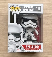 Funko Pop Star Wars FN-2199 #111 + Free Protector
