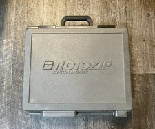 ROTOZIP HEAVY DUTY SPIRAL SAW SCS-01 W/ ACCESSORIES, BITS AND CASE