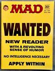Mad Magazine #107 Dec 1966 Cover Detached