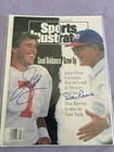 John Elway & Dan Reeves SIGNED Sports Illustrated 8/2/93 Denver Broncos Mint NL