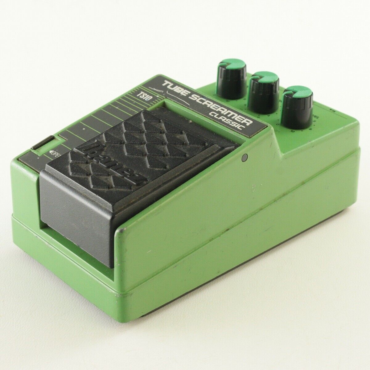 IBANEZ TS10 Tube Screamer Classic Made in Japan [SN 455990 IBANEZ TS10 Tube Screamer Classic Made in Japan [SN 455990